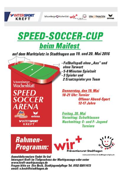 Speed Soccer Cup