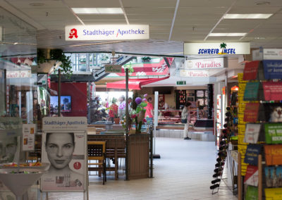 Blick in die Marktpassage