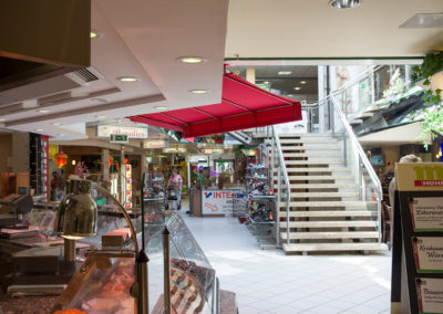Marktpassage Stadthagen Treppenaufgang
