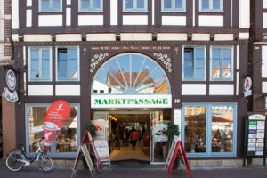 Eingang Marktplatz