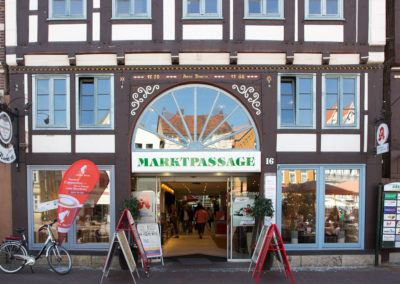 Eingang Marktplatz