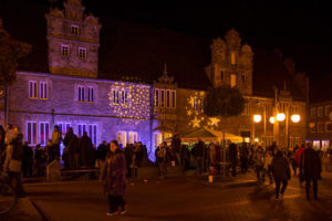 Rathaus und Marktplatz Stadthagen