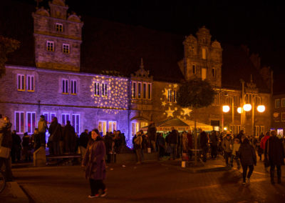 Rathaus und Marktplatz Stadthagen