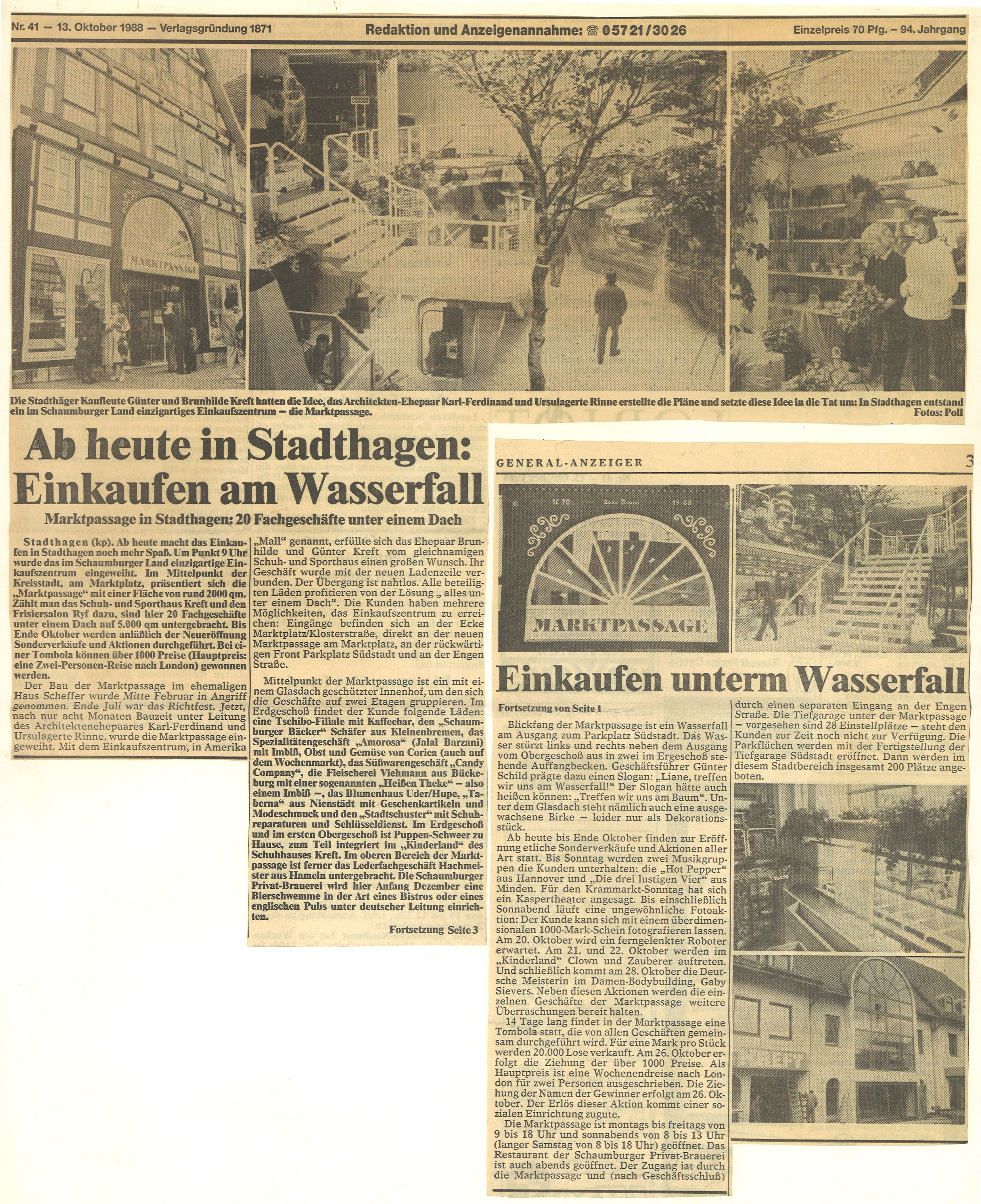 General-Anzeiger-1988-Oktober-13-Einkaufen-unterm-Wasserfall