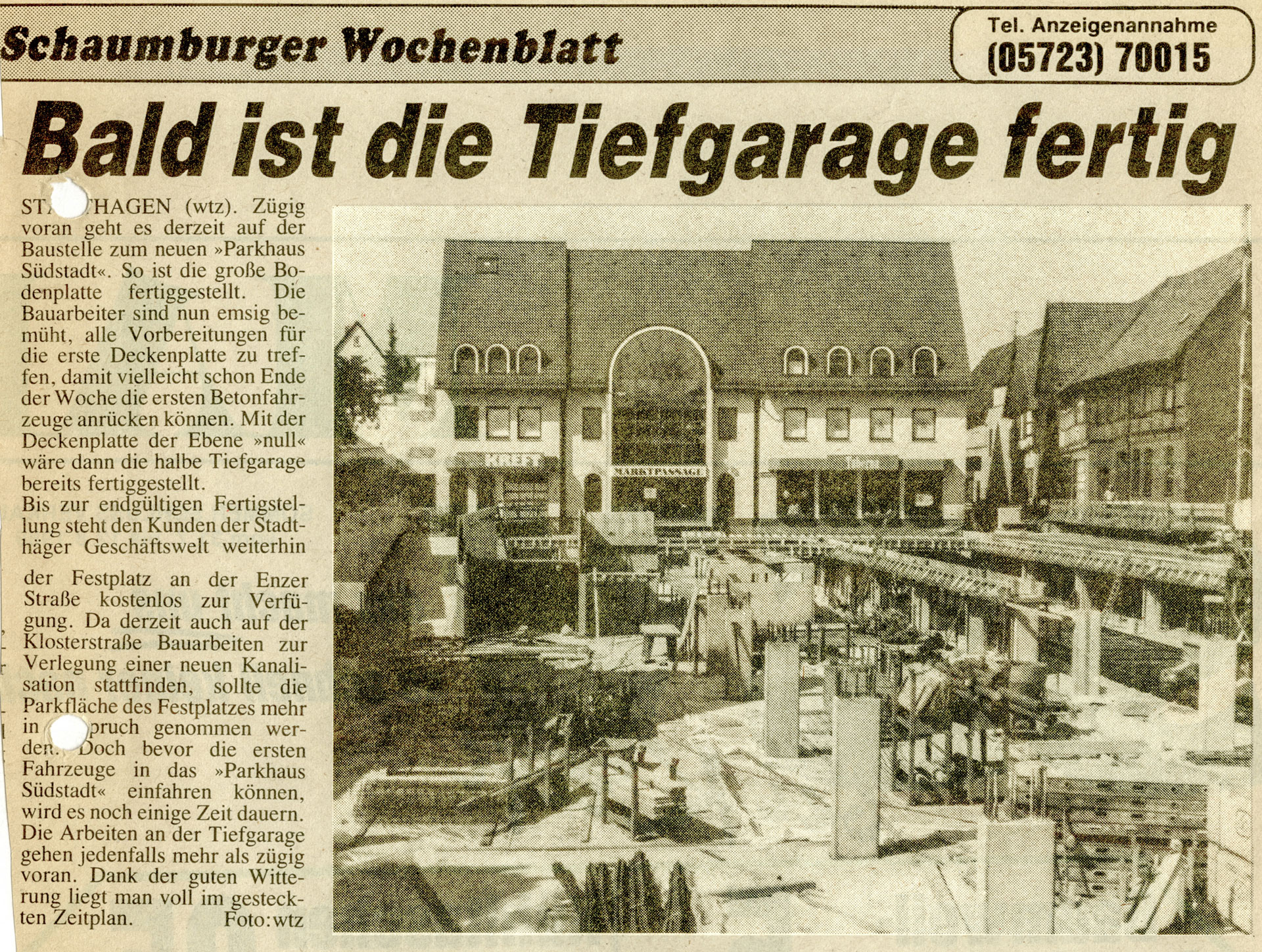 Wochenblatt-2-8-1989-Bericht