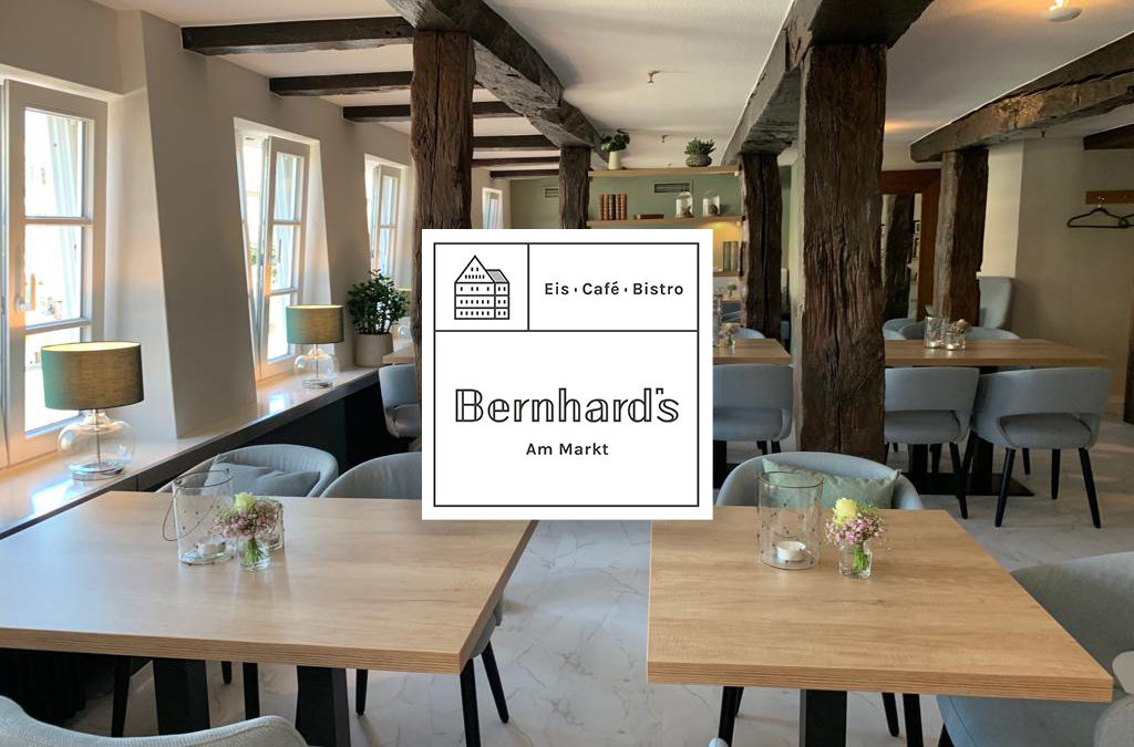 Bernhard´s am Markt in Stadthagen. Eis. Café. Bistro.