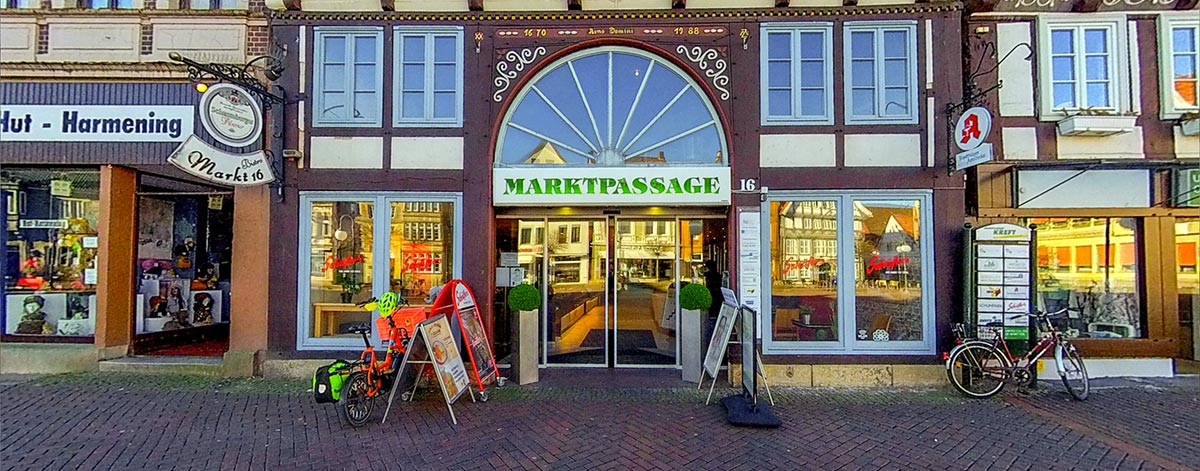 Virtueller Rundgang durch die Marktpassage Stadthagen